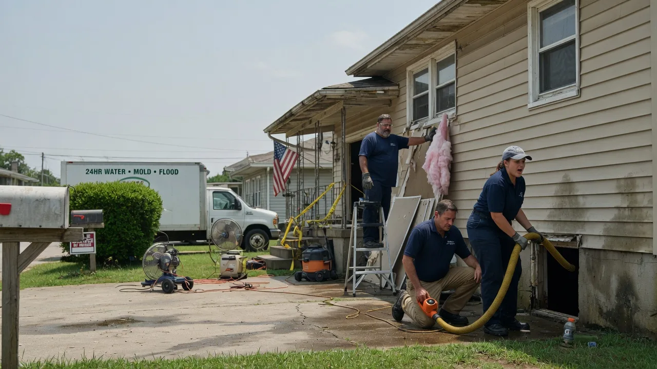 Water Damage Repair in Sanbornton, NH near me